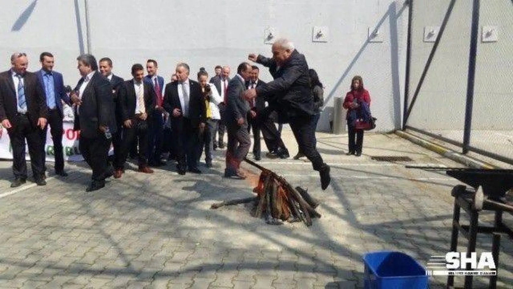 Baharın Gelişine Merhaba Dediler