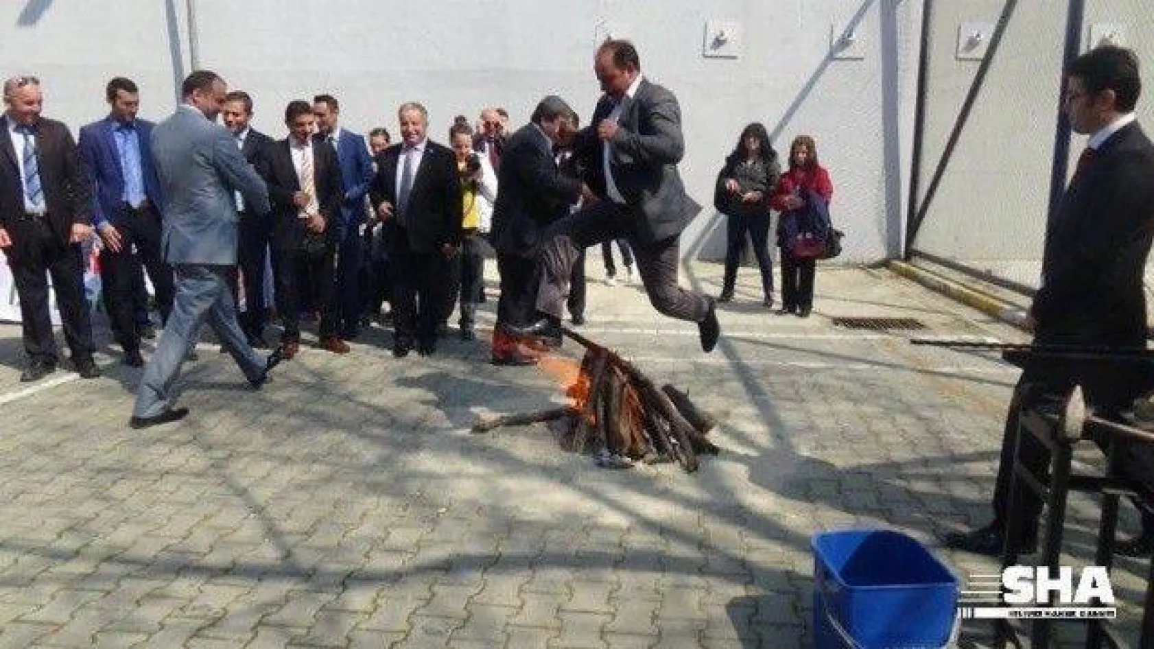 Baharın Gelişine Merhaba Dediler