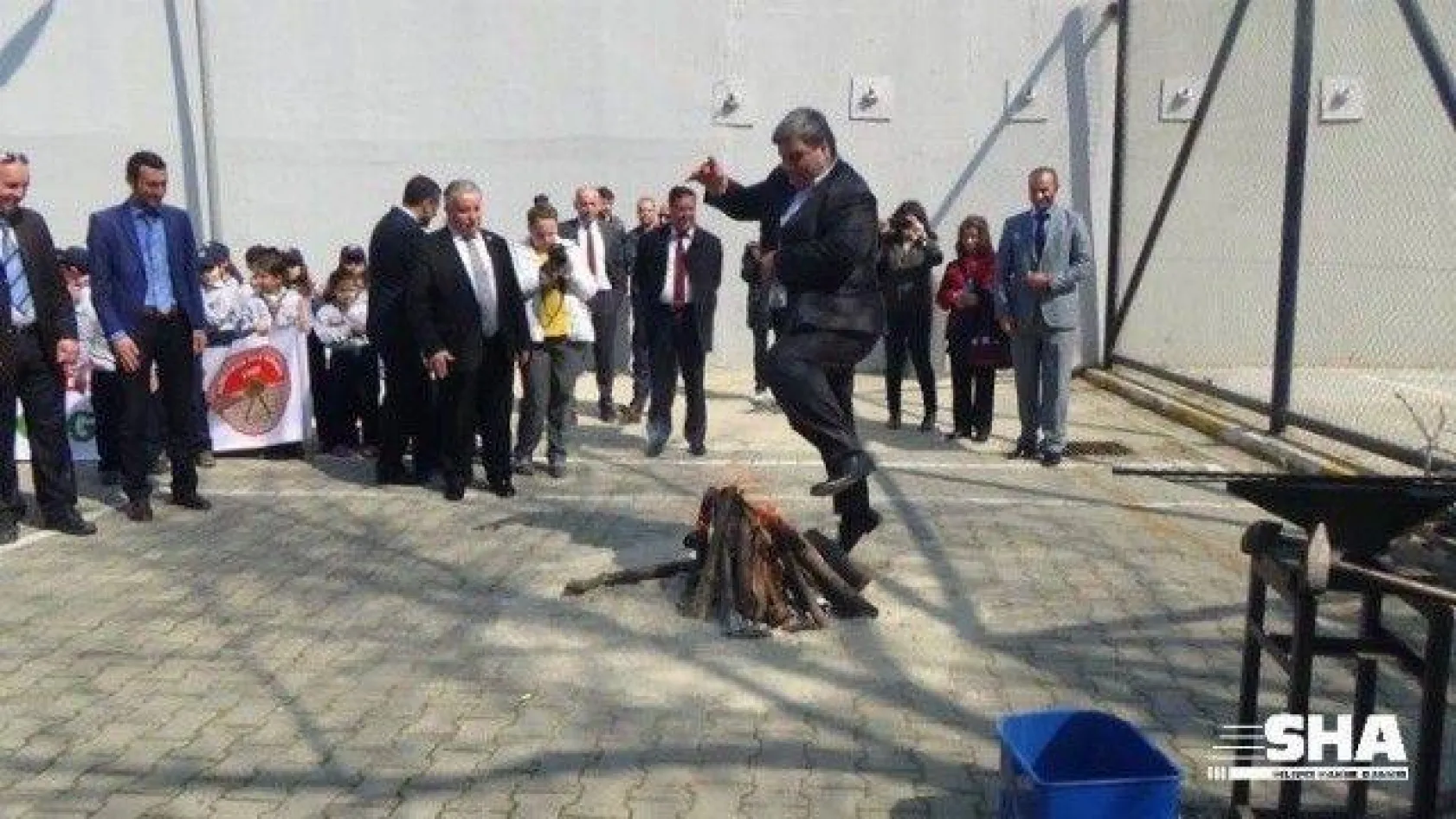 Baharın Gelişine Merhaba Dediler