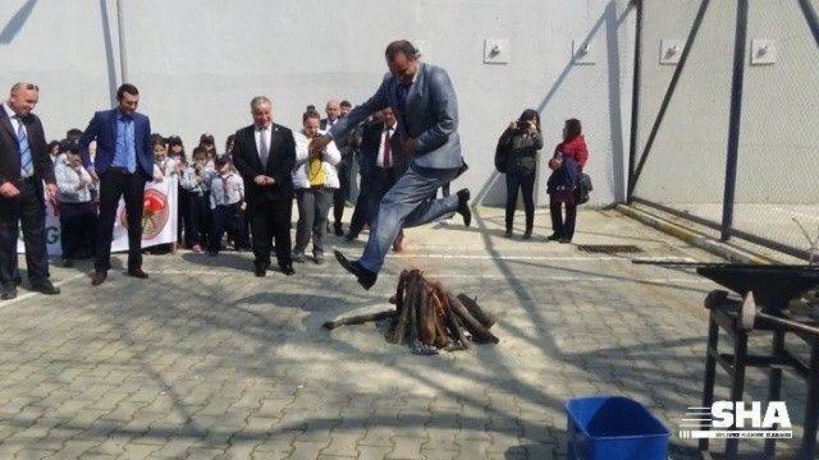 Baharın Gelişine Merhaba Dediler