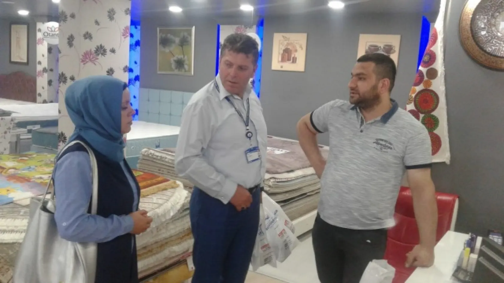 Bozoğlu, İBB'den 50 Kişilik Ekiple Çıkarma Yaptı