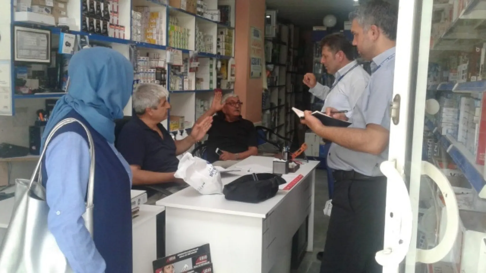 Bozoğlu, İBB'den 50 Kişilik Ekiple Çıkarma Yaptı