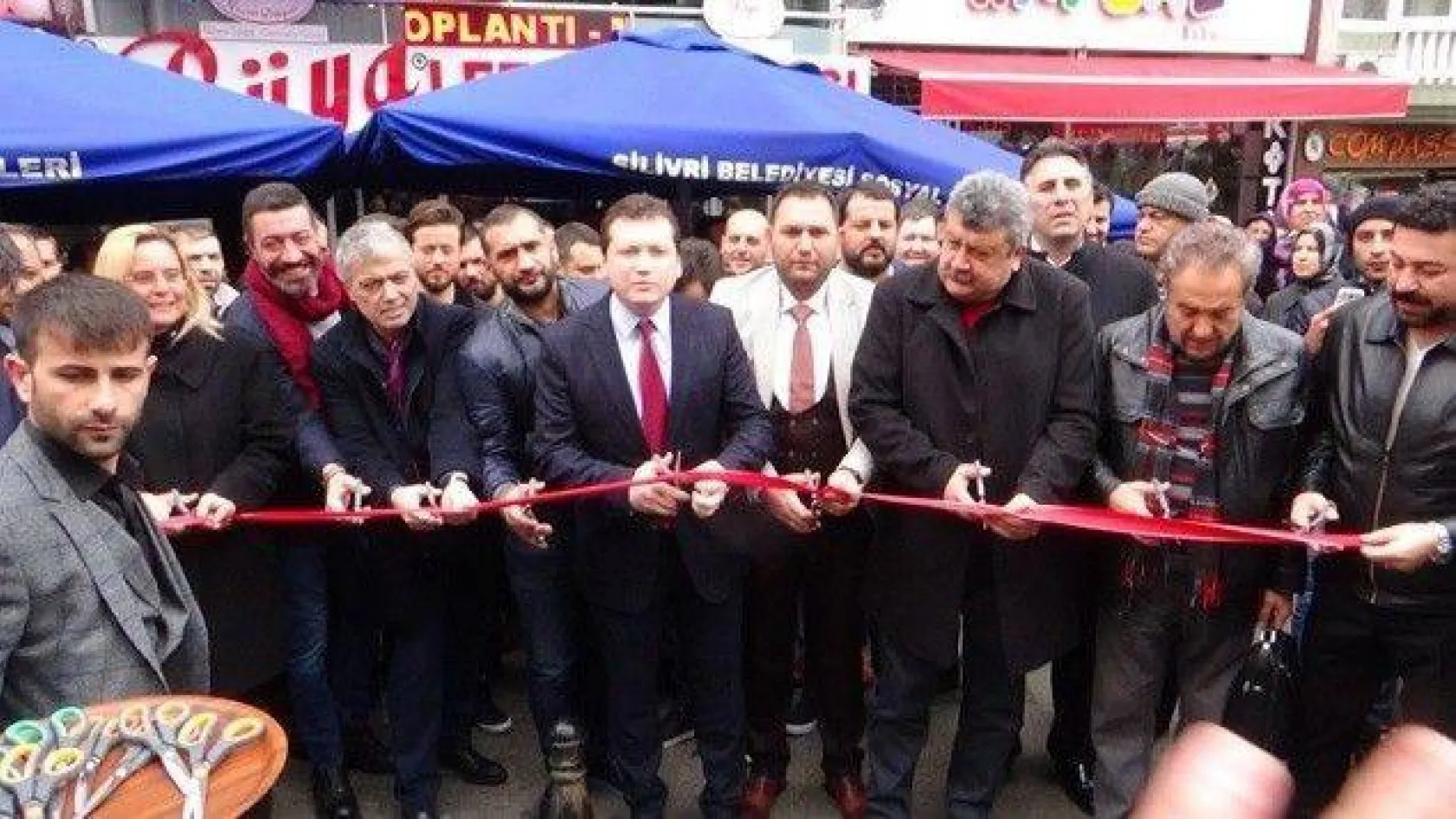 Adına yaraşır bir açılış yaptılar! [Foto Galeri]