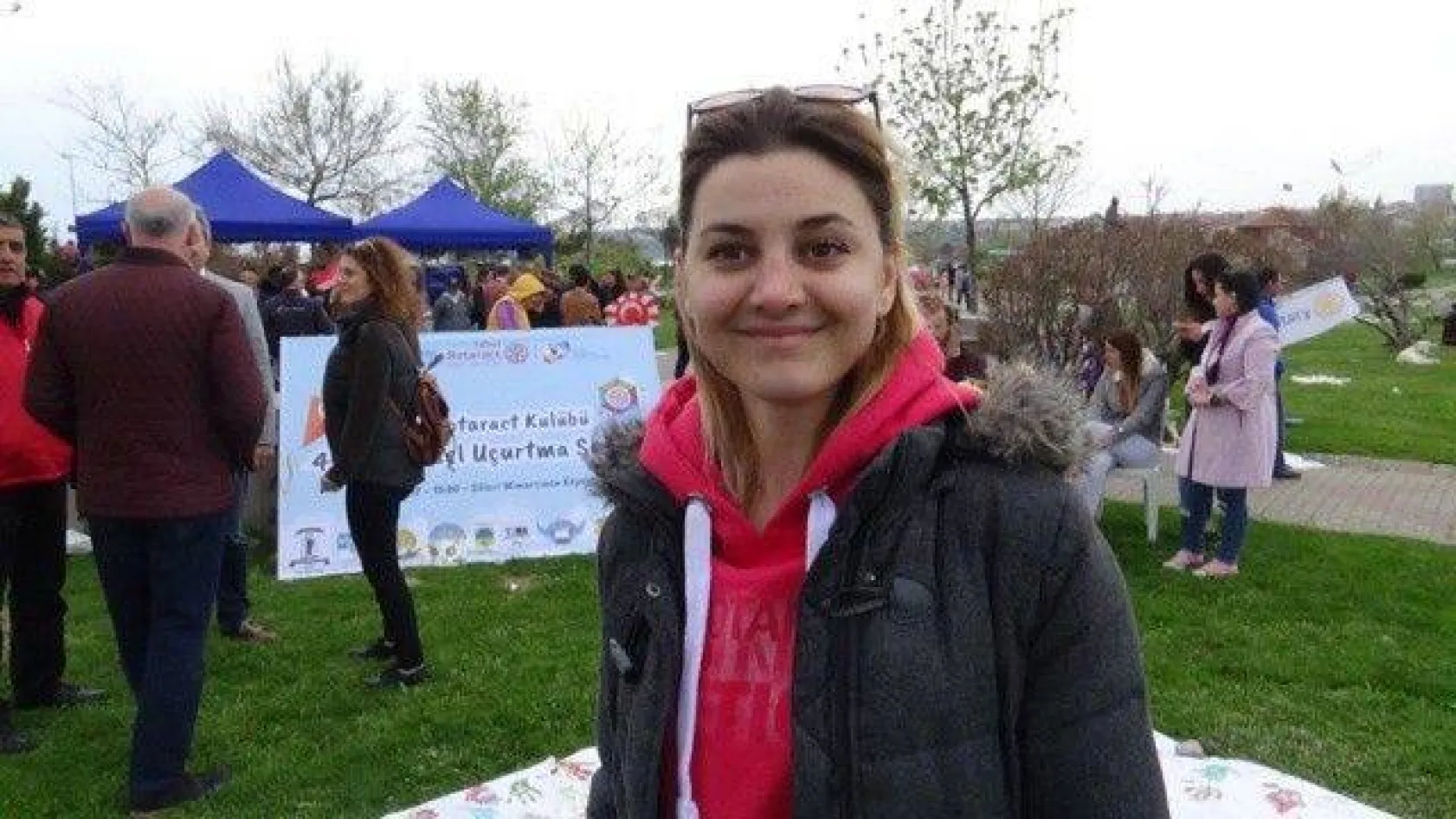 Rotary Kulübü'nden uçurtma şenliği