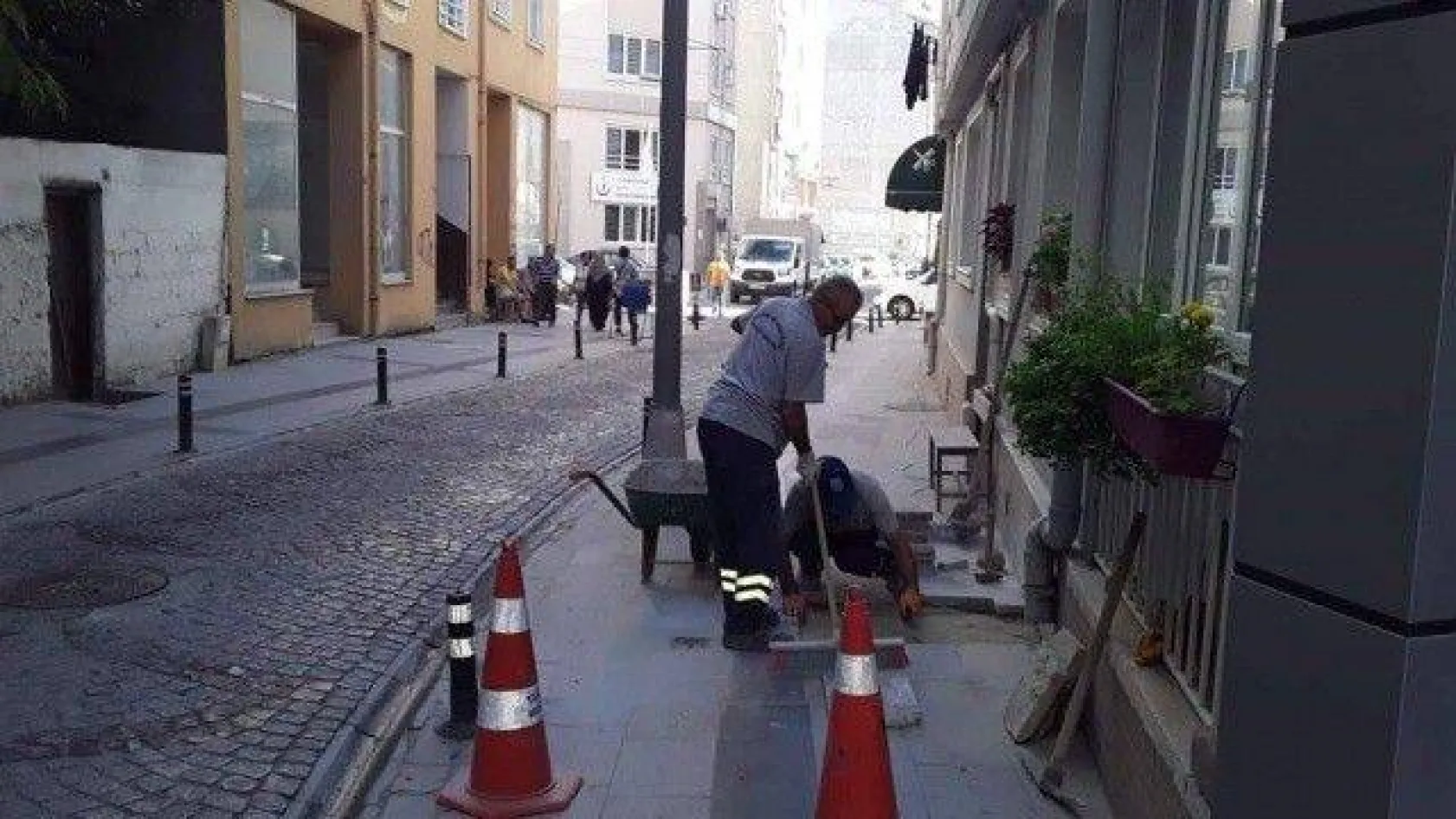 Bayramda da boş durmadılar