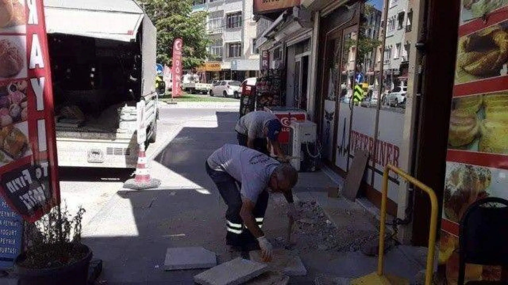 Bayramda da boş durmadılar