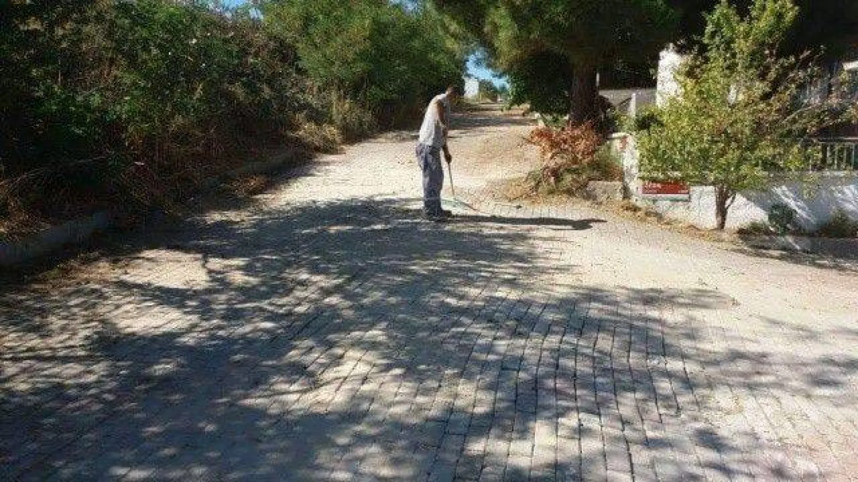 Bayramda da boş durmadılar