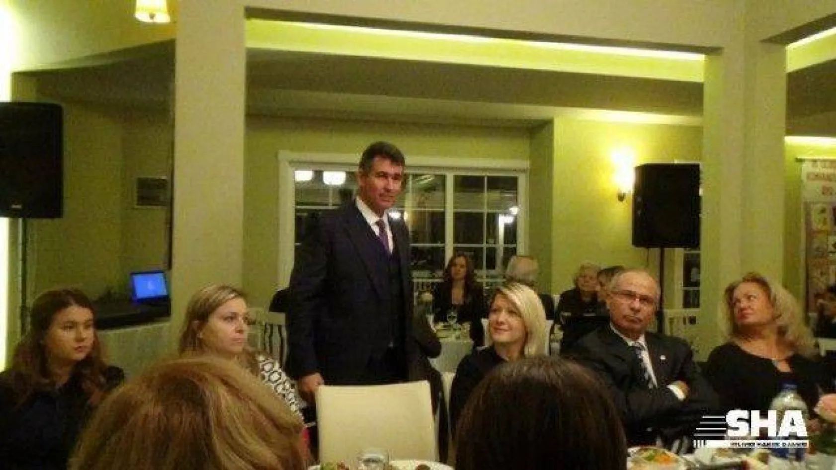 Lionslar, Metin Feyzioğlu'nu misafir etti