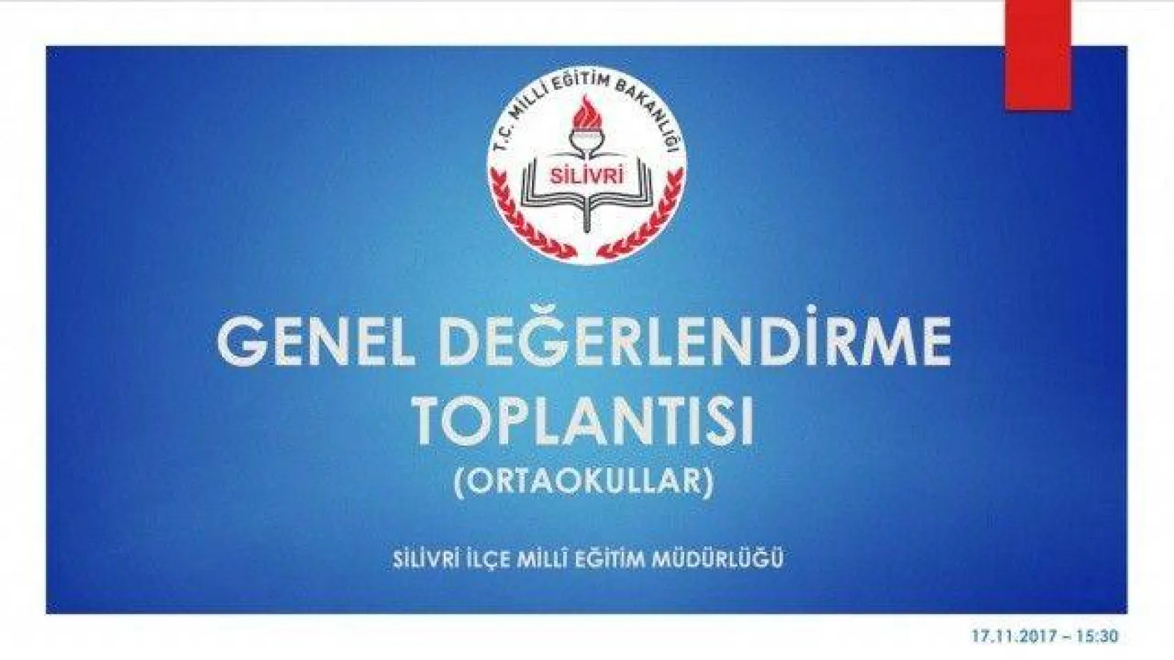 Liseye Kayıt Uygulaması tanıtım kitapçığı yayınlandı