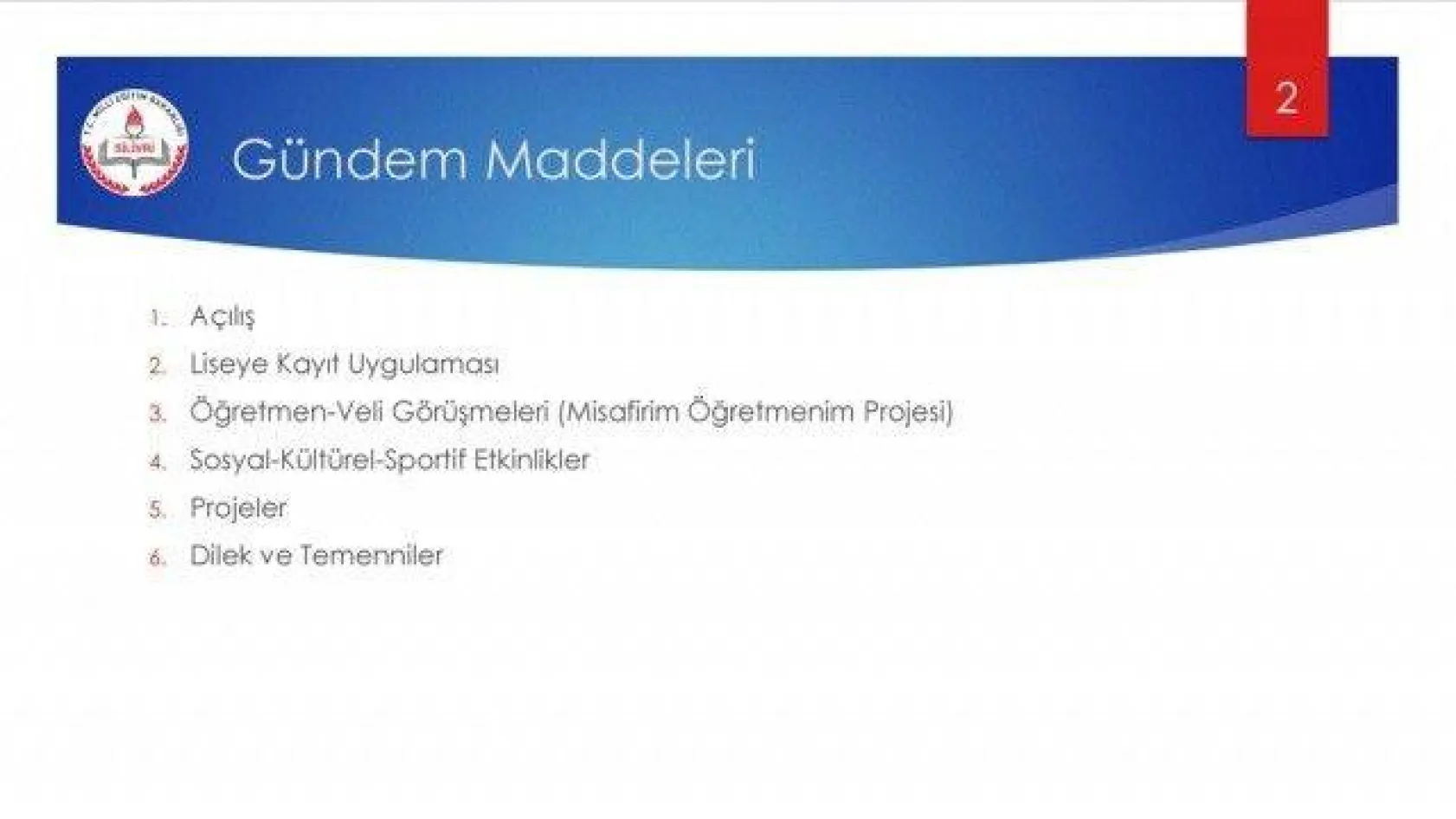 Liseye Kayıt Uygulaması tanıtım kitapçığı yayınlandı