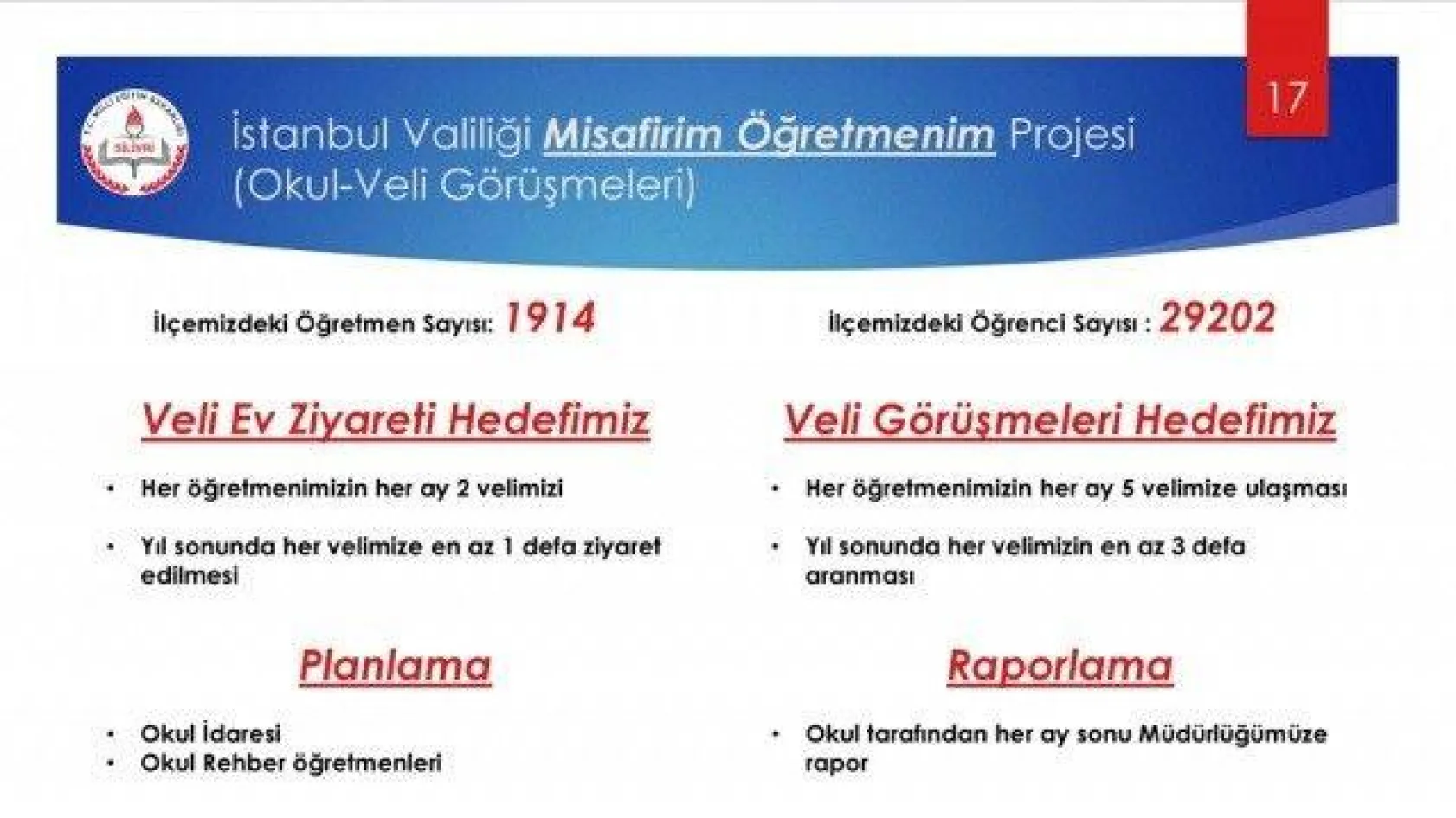 Liseye Kayıt Uygulaması tanıtım kitapçığı yayınlandı