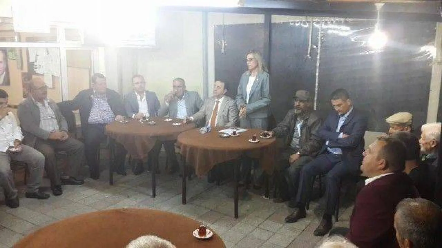 Mahalle ziyaretleri devam ediyor