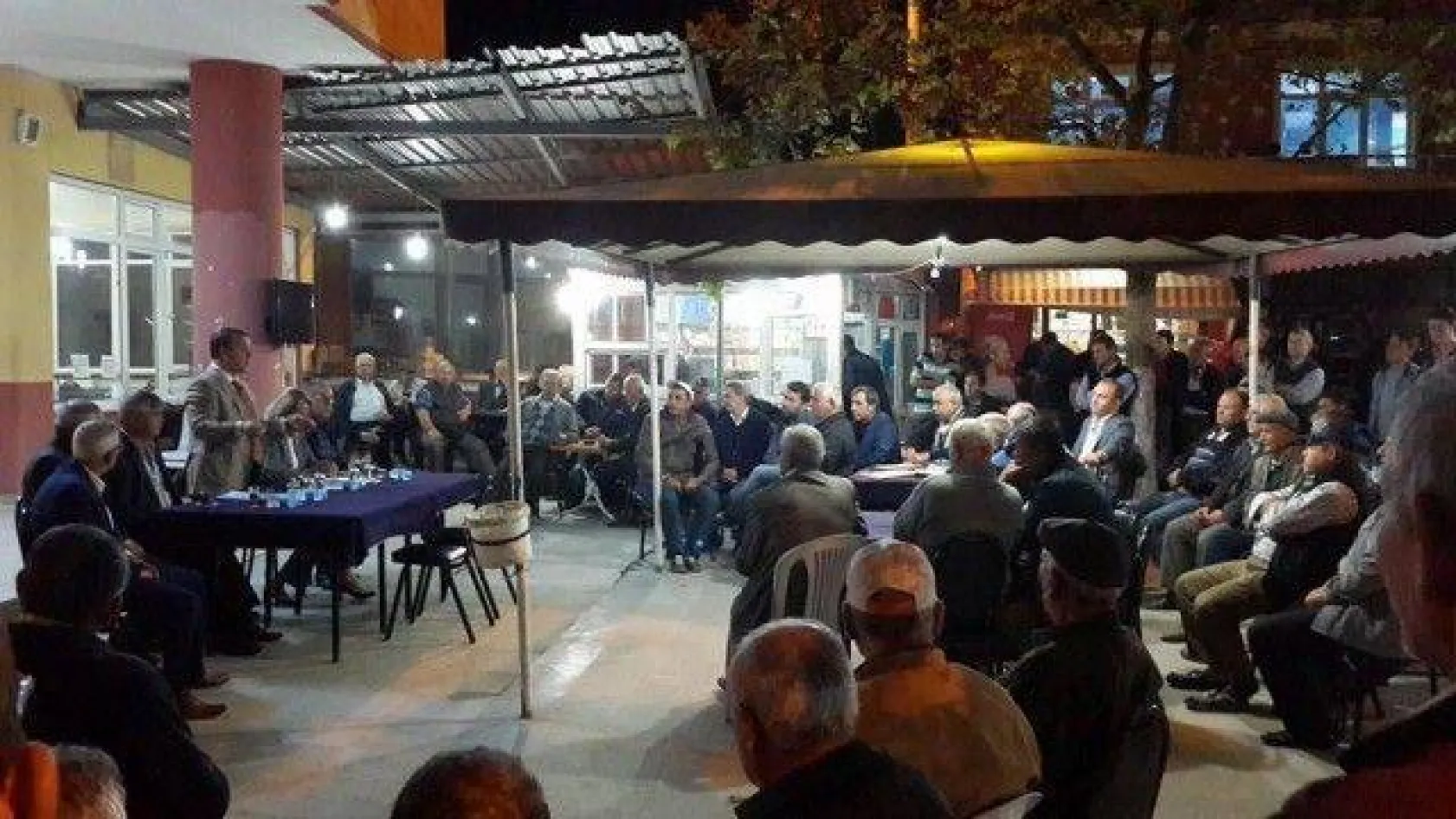 Mahalle ziyaretleri devam ediyor