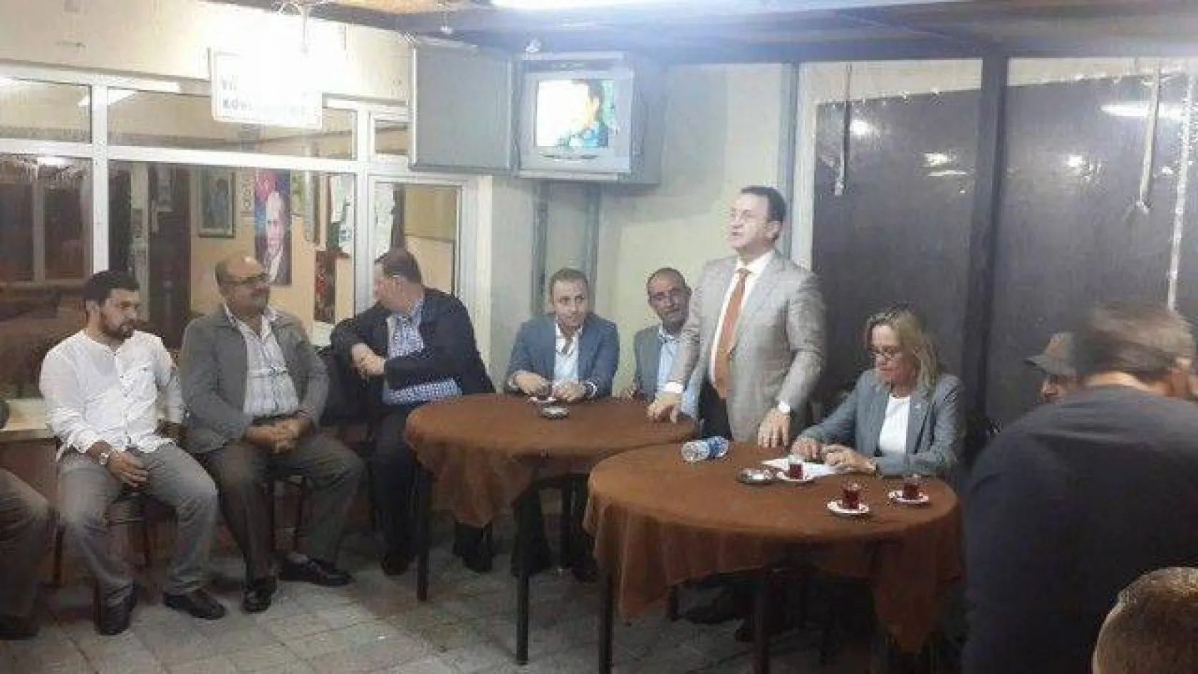 Mahalle ziyaretleri devam ediyor