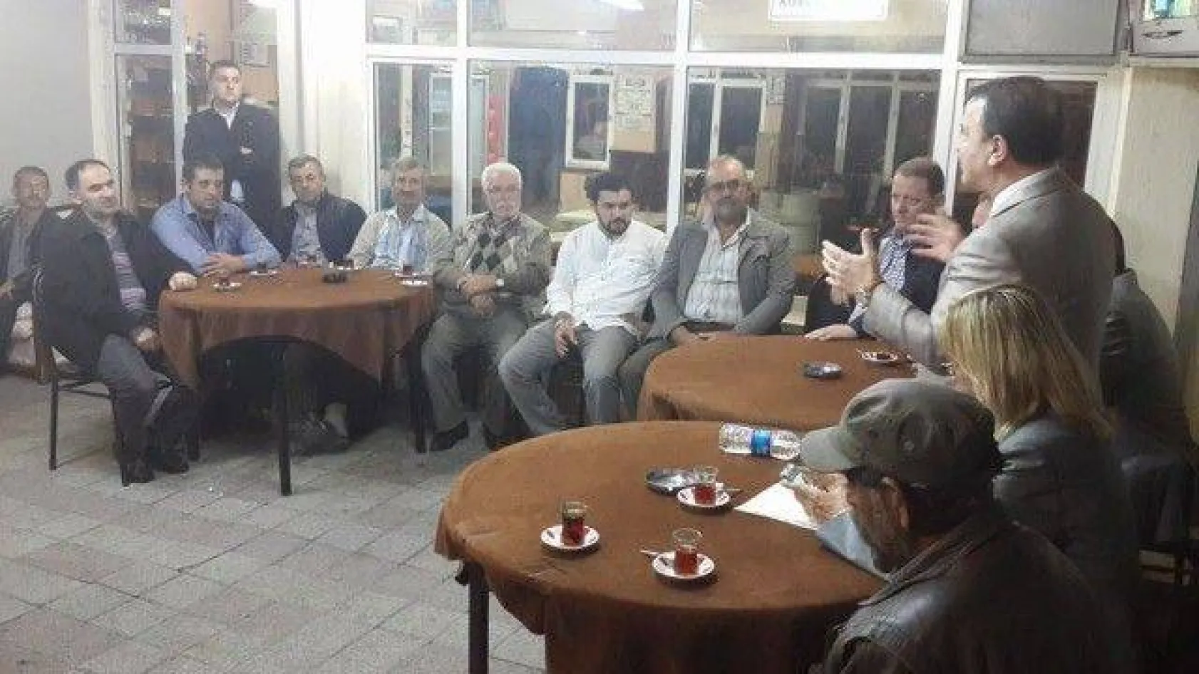 Mahalle ziyaretleri devam ediyor