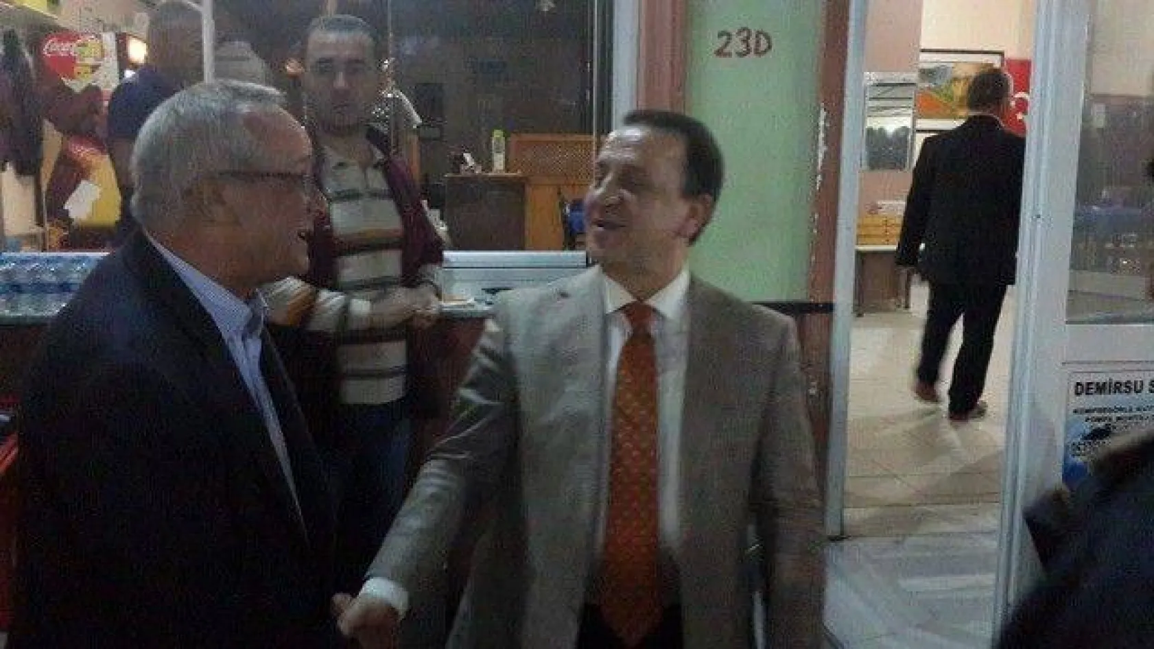 Mahalle ziyaretleri devam ediyor