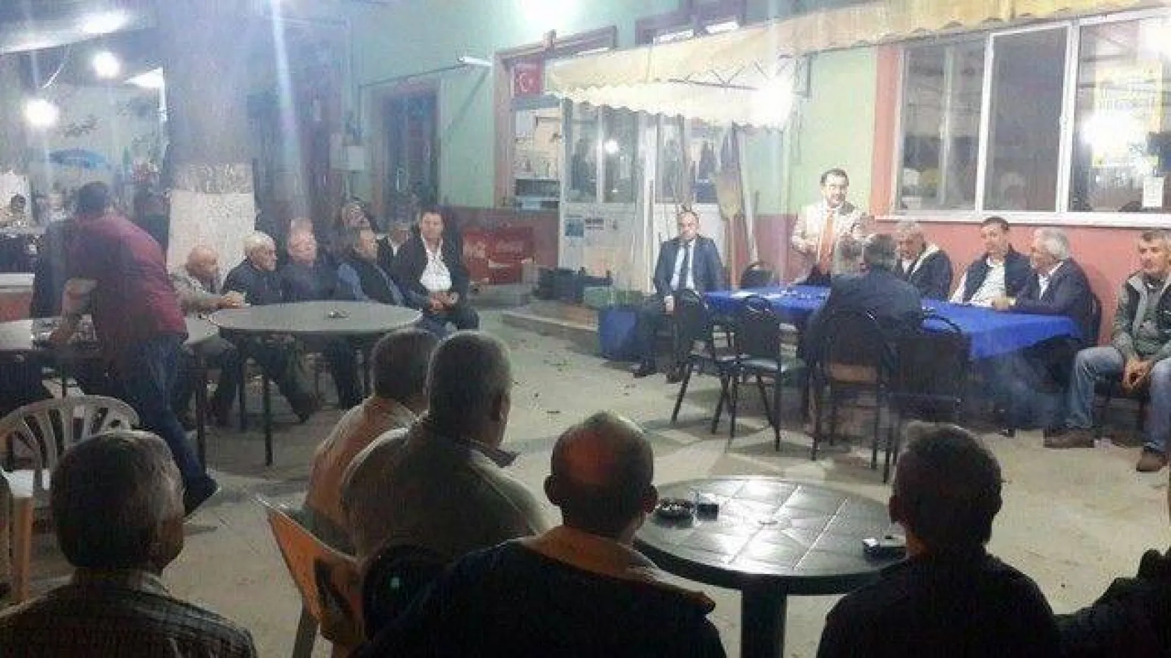 Mahalle ziyaretleri devam ediyor