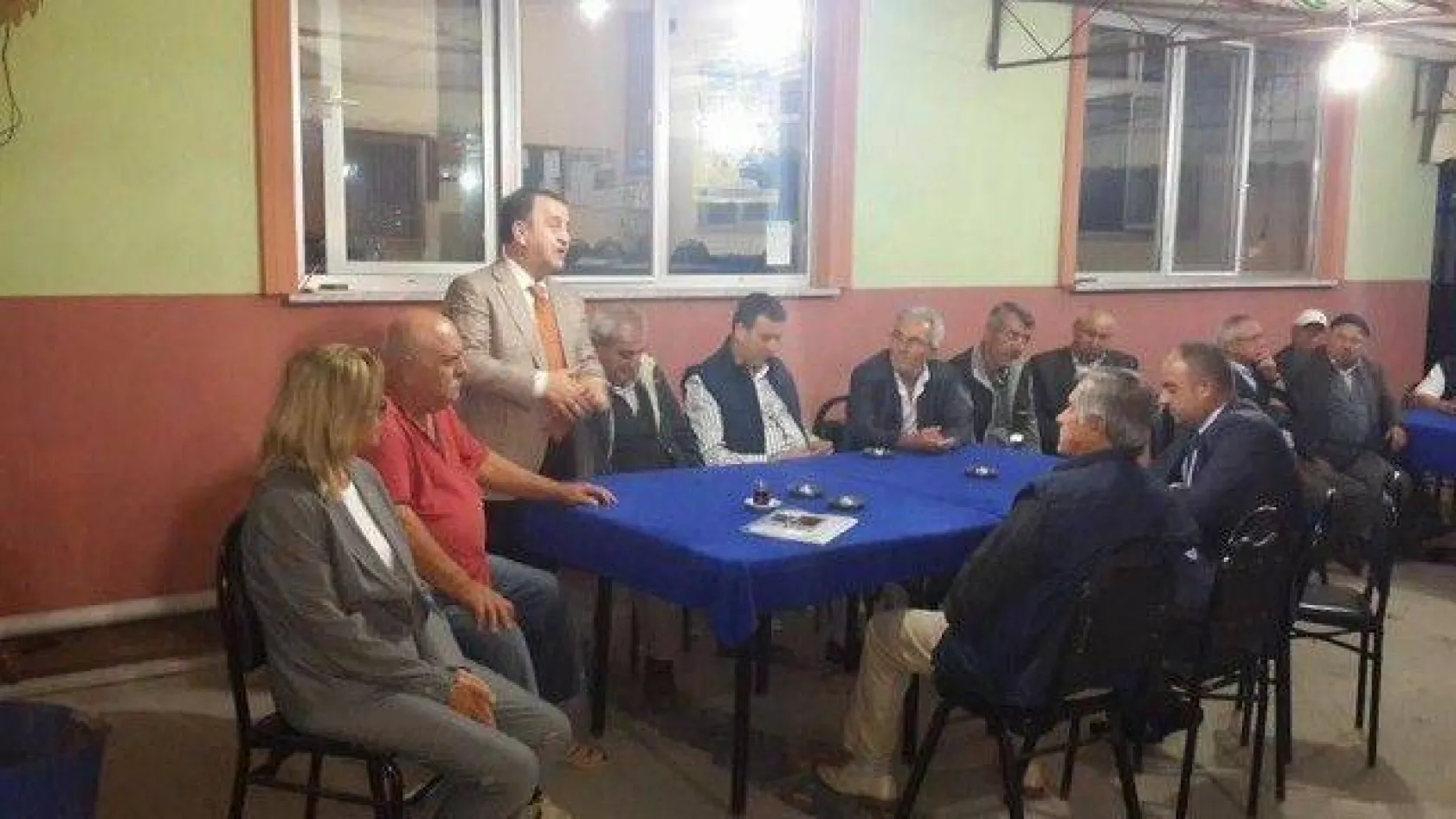 Mahalle ziyaretleri devam ediyor