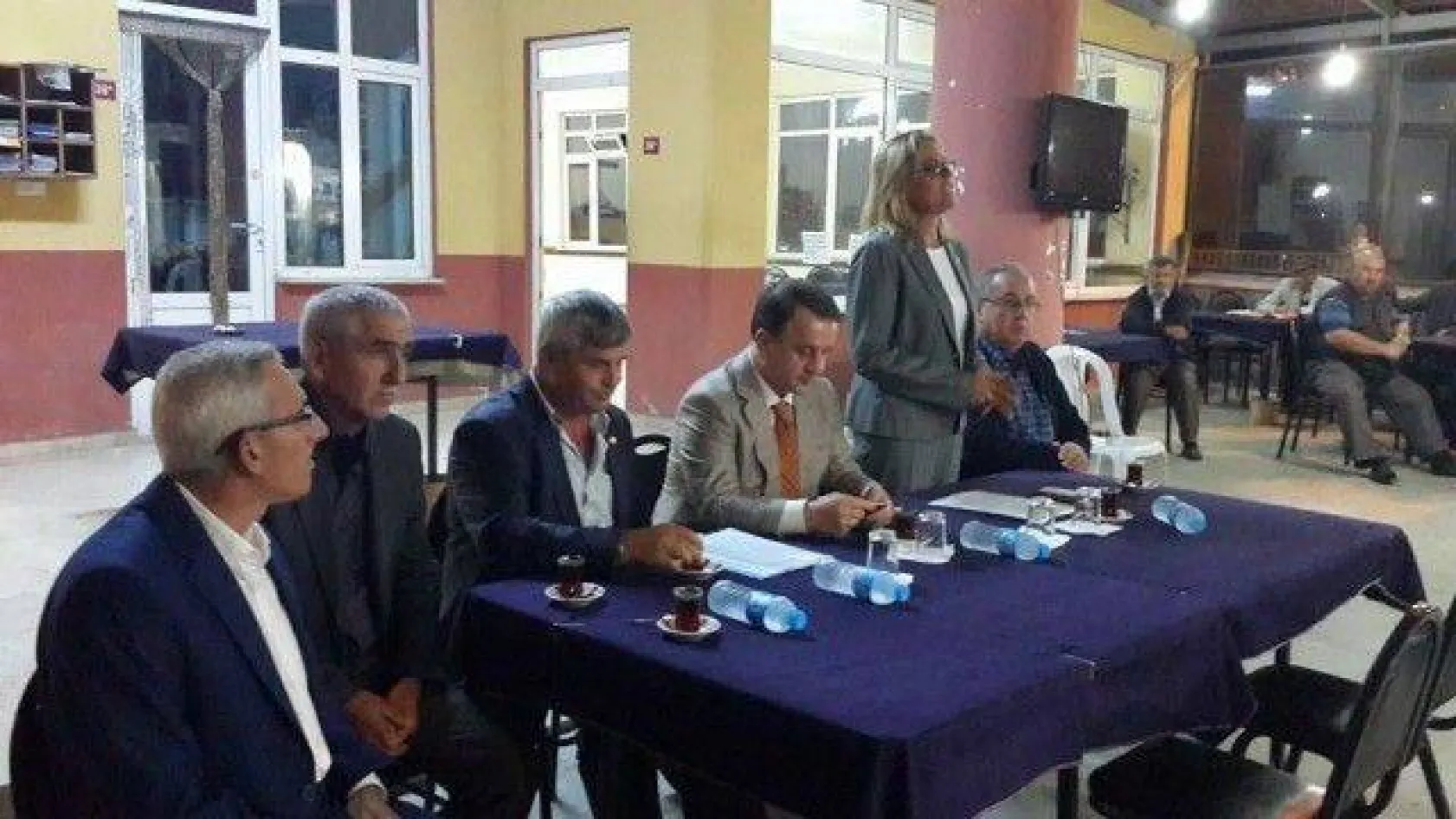 Mahalle ziyaretleri devam ediyor