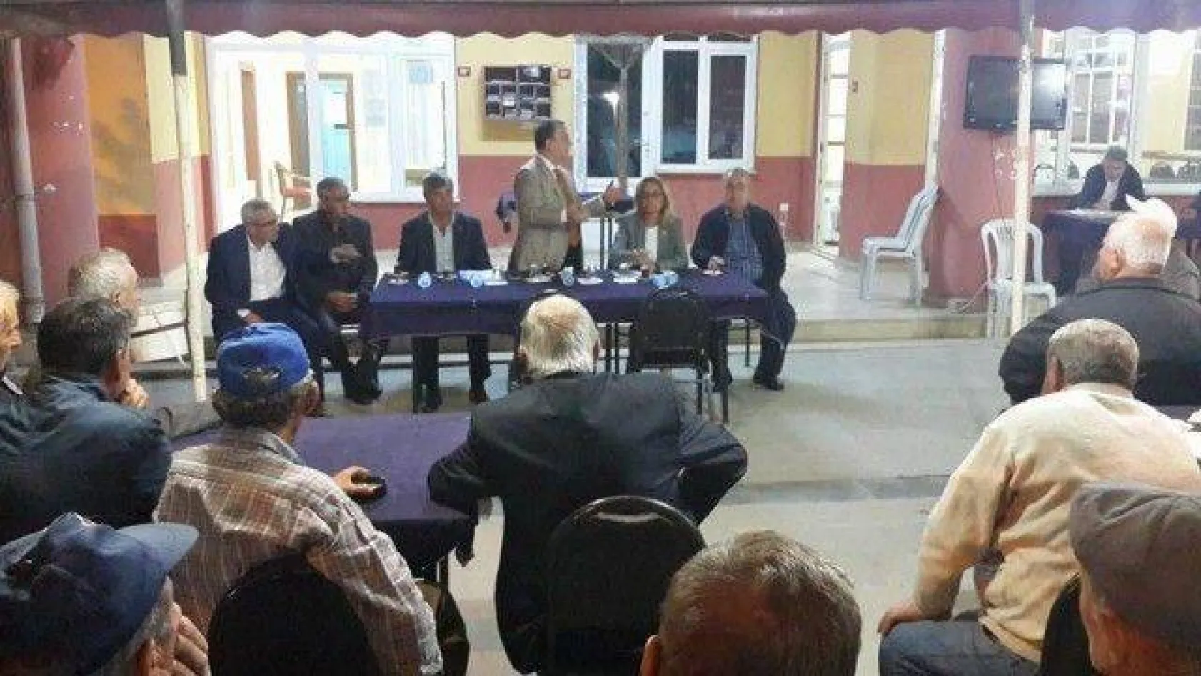 Mahalle ziyaretleri devam ediyor