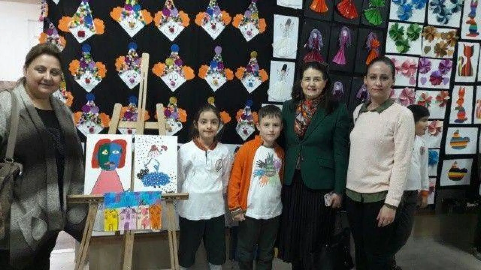 Öğrencilerden &quot30 nefes 30 renk&quot