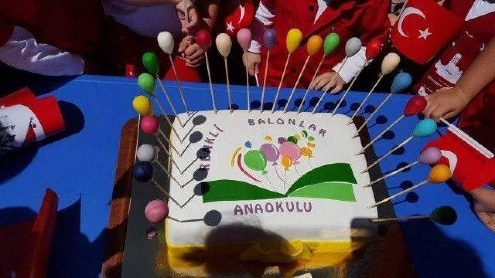 Renkli Balonlar'da 23 Nisan coşkusu