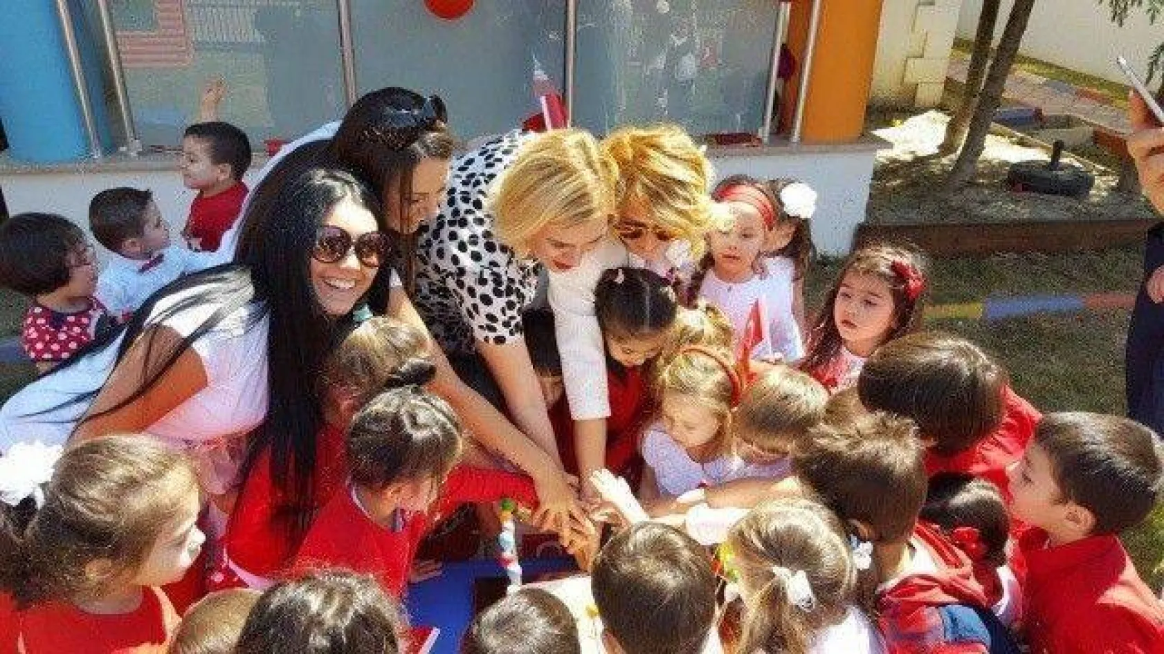 Renkli Balonlar'da 23 Nisan coşkusu