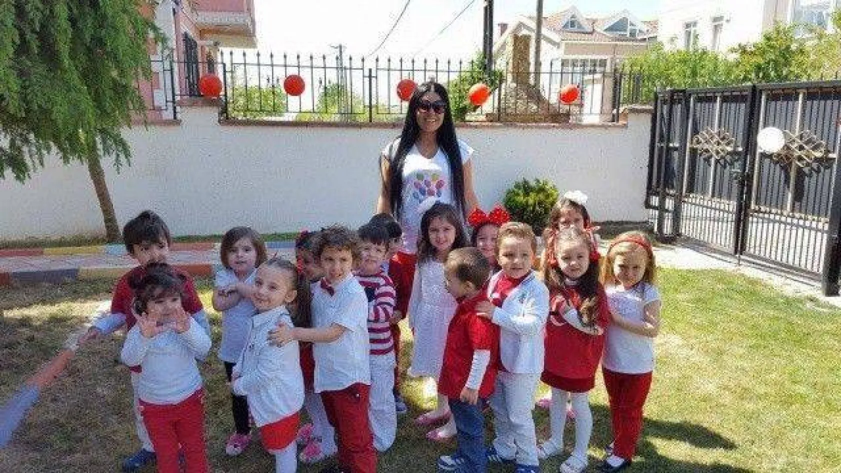 Renkli Balonlar'da 23 Nisan coşkusu