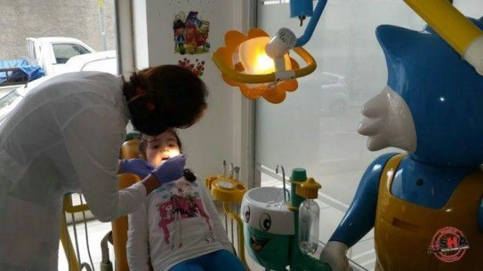 Renkli Balonlar'da Diş Tarama Günleri başladı.