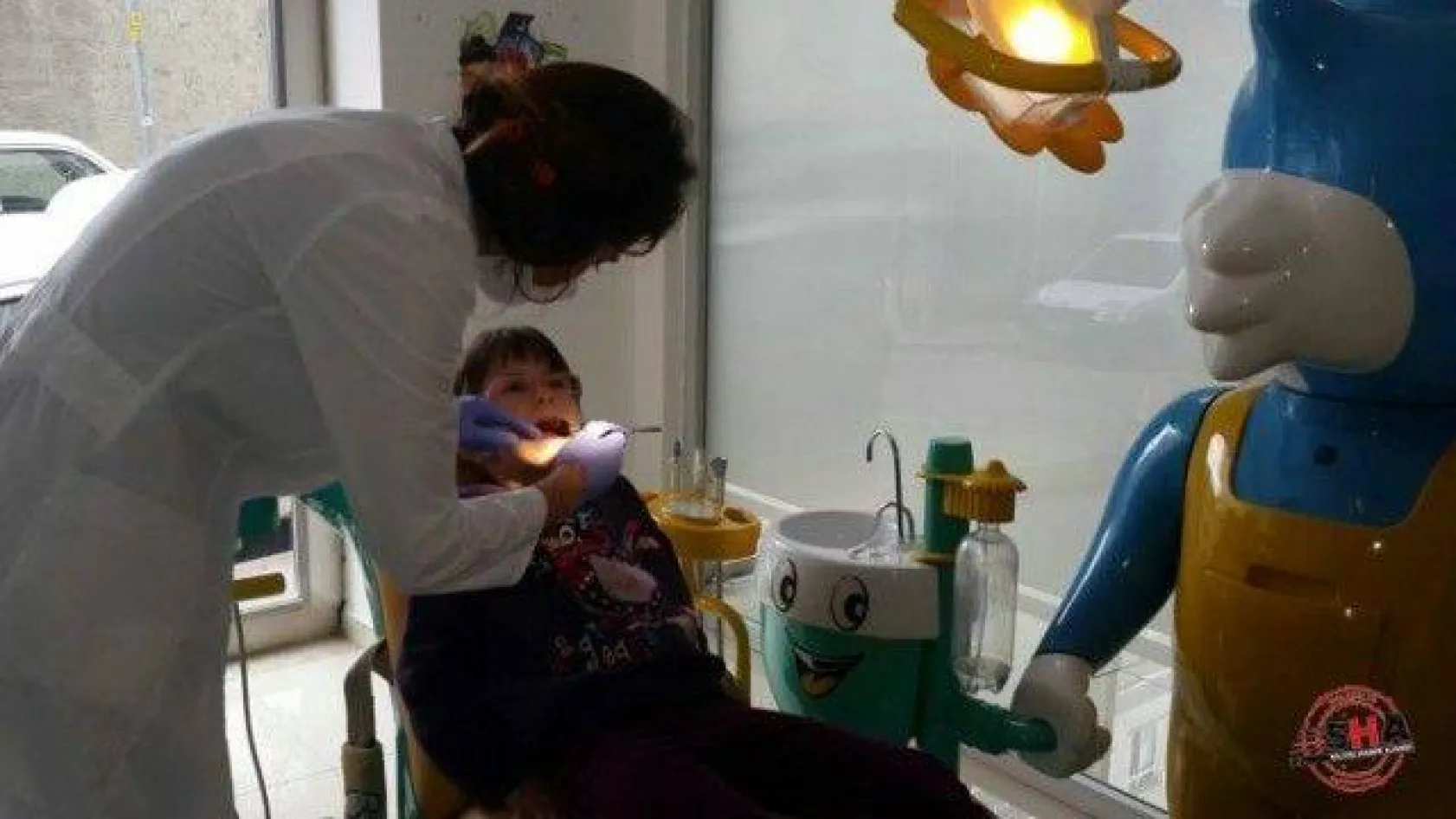 Renkli Balonlar'da Diş Tarama Günleri başladı.