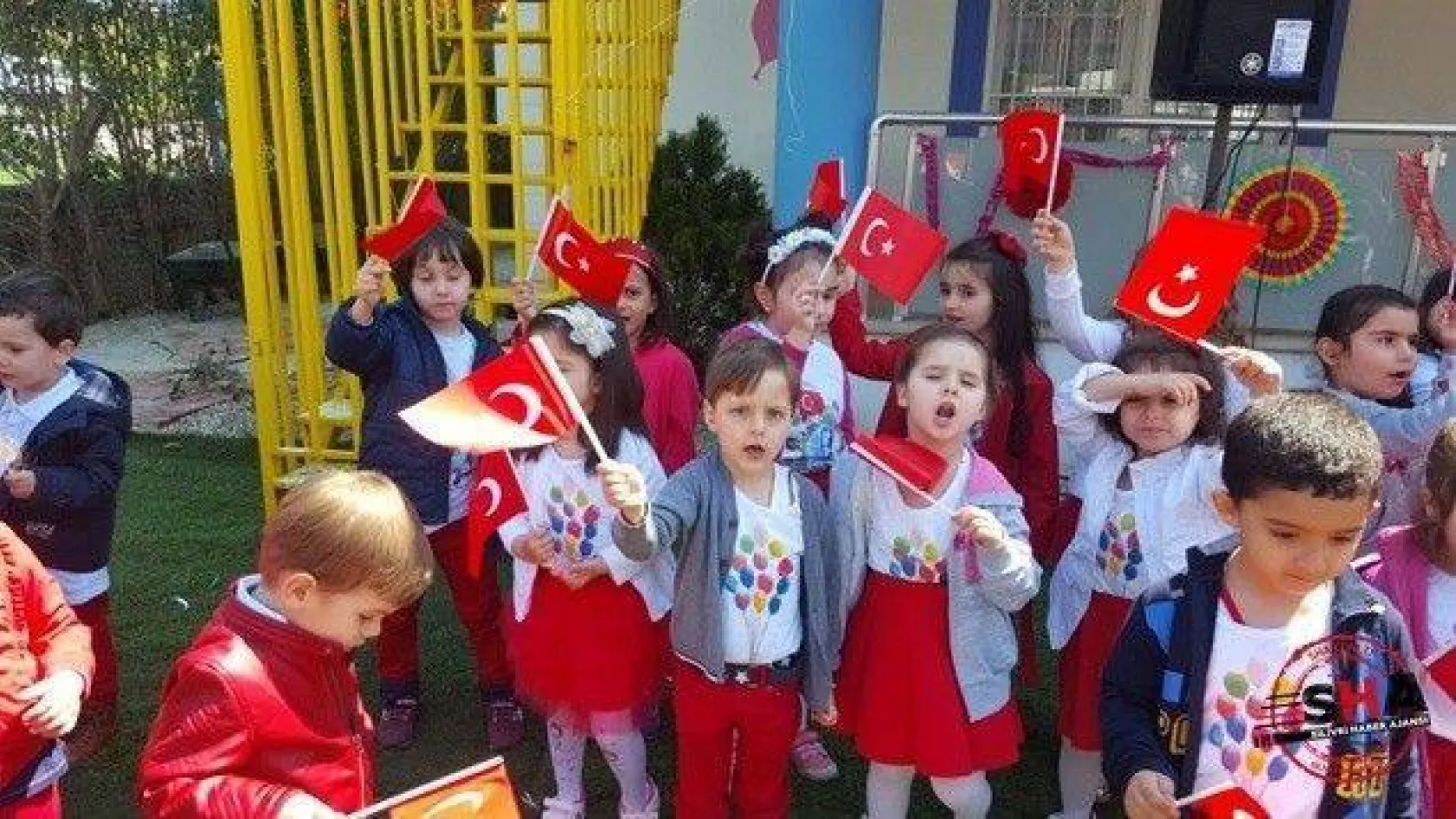 Renkli Balonlar'da çifte kutlama