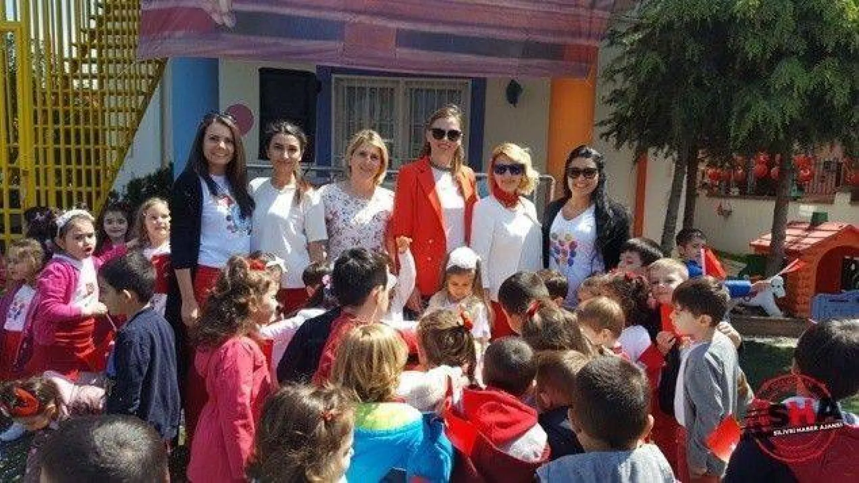 Renkli Balonlar'da çifte kutlama