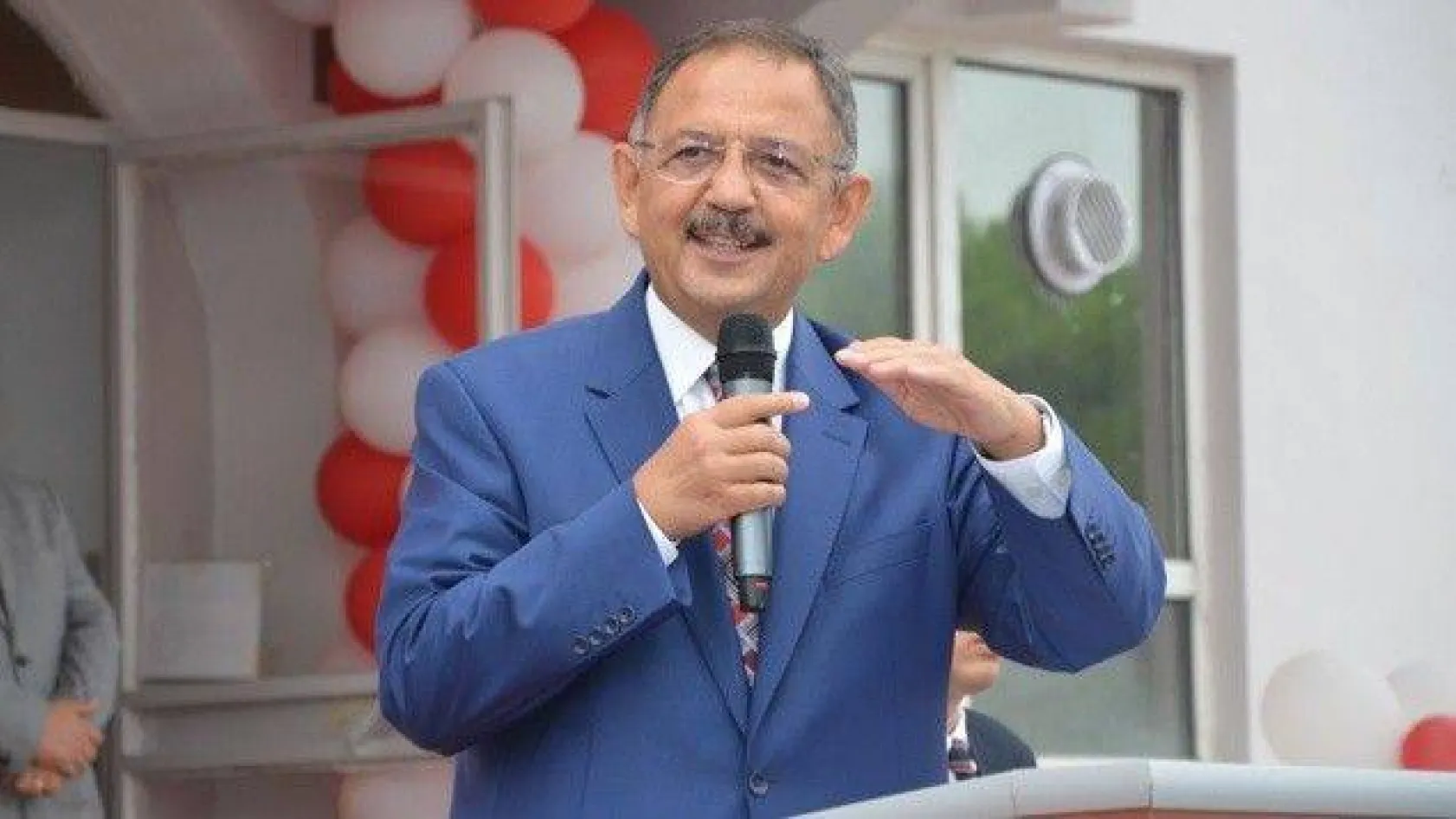 Bakan Özhaseki: 'İstikrar abidesi gibi ayaktayız'