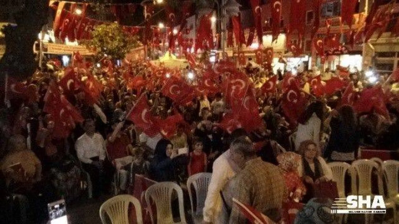 Silivri Demokrasi Nöbetine Devam Ediyor