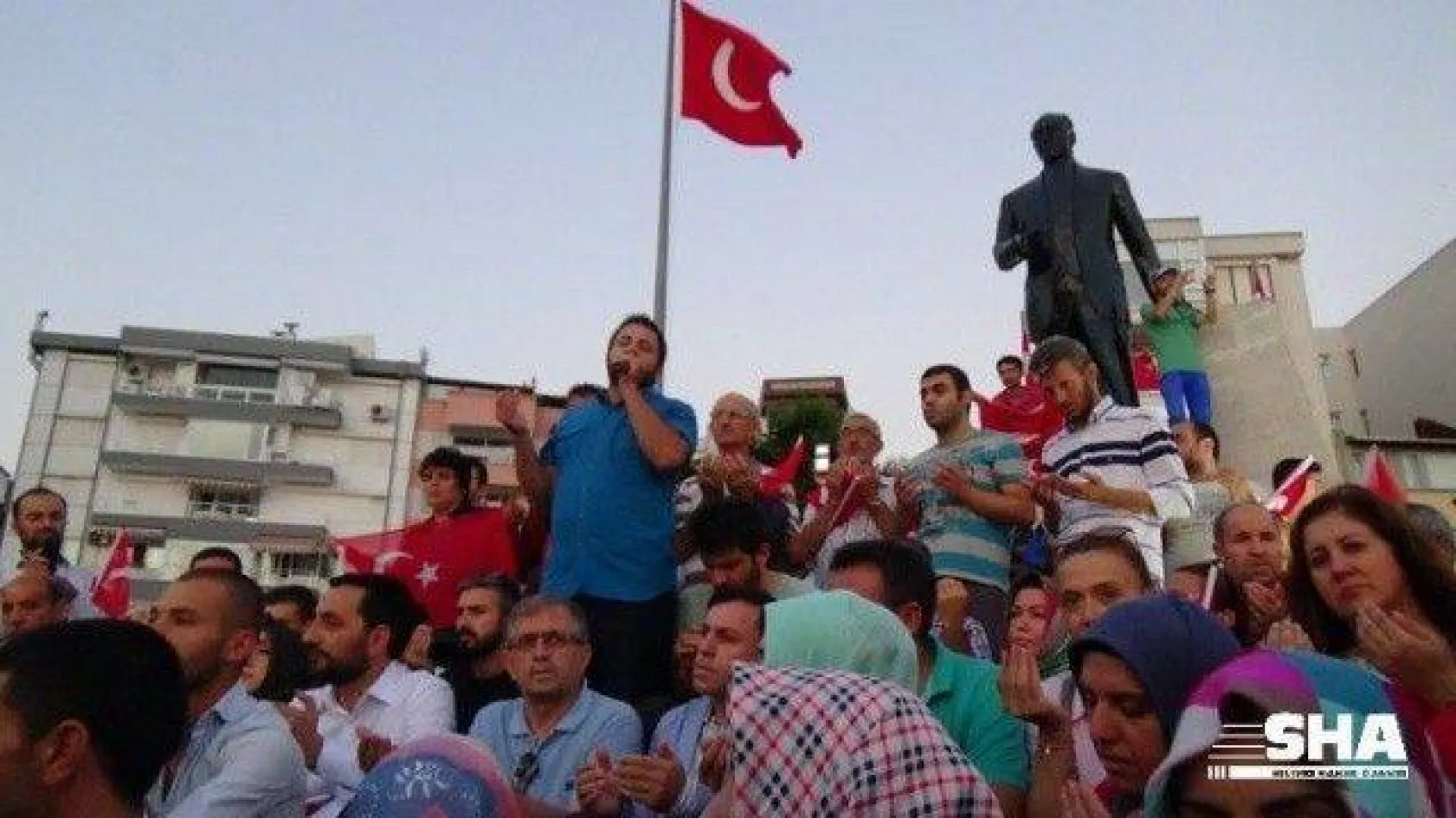 Silivri Halkı Darbeye Karşı Tek Yürek