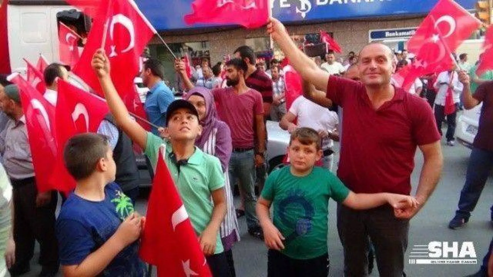 Silivri Halkı Darbeye Karşı Tek Yürek