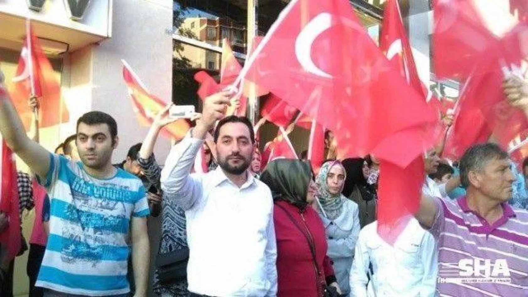 Silivri Halkı Darbeye Karşı Tek Yürek