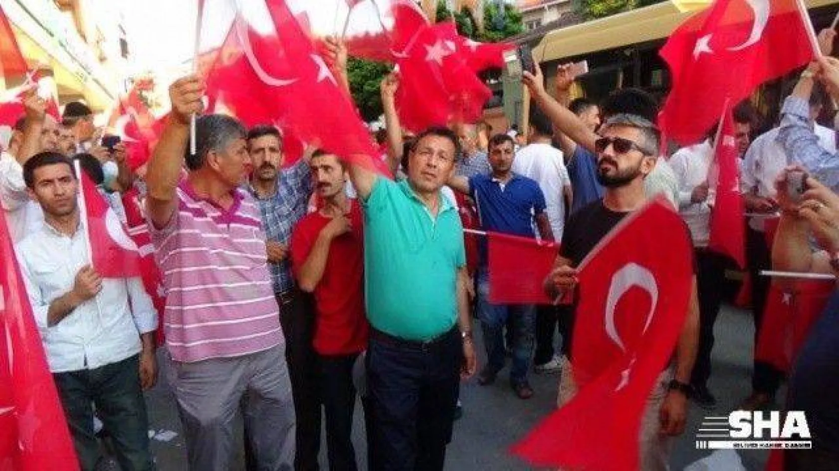 Silivri Halkı Darbeye Karşı Tek Yürek