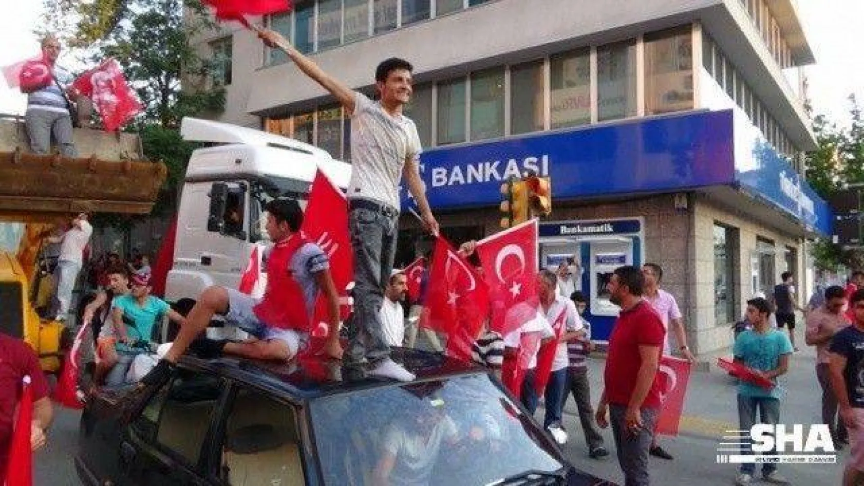 Silivri Halkı Darbeye Karşı Tek Yürek