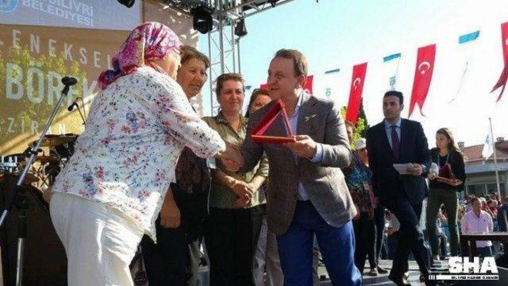 Silivri, Ramazan'a Börekler Açarak Girdi