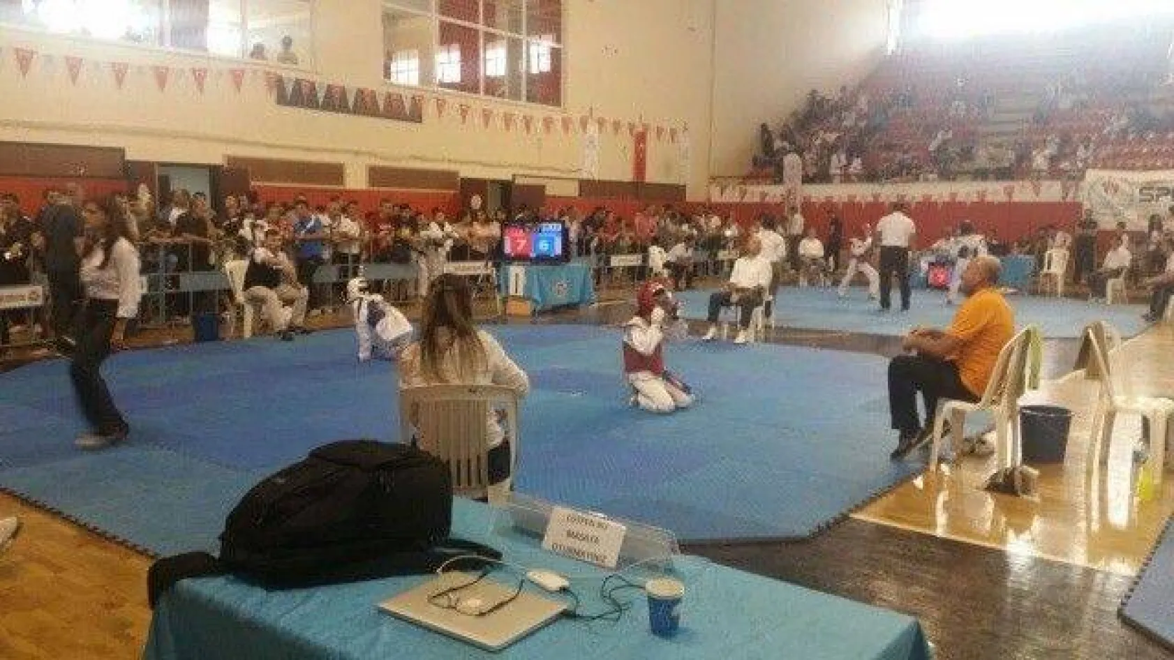 Silivri Taekwondo Kulübünden Türkiye 3.lüğü