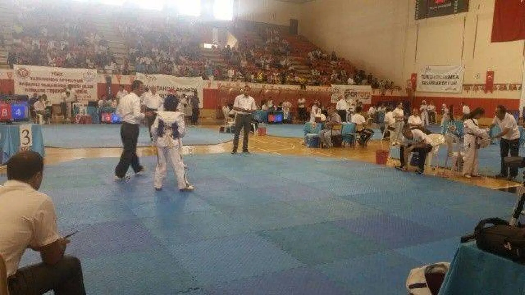 Silivri Taekwondo Kulübünden Türkiye 3.lüğü