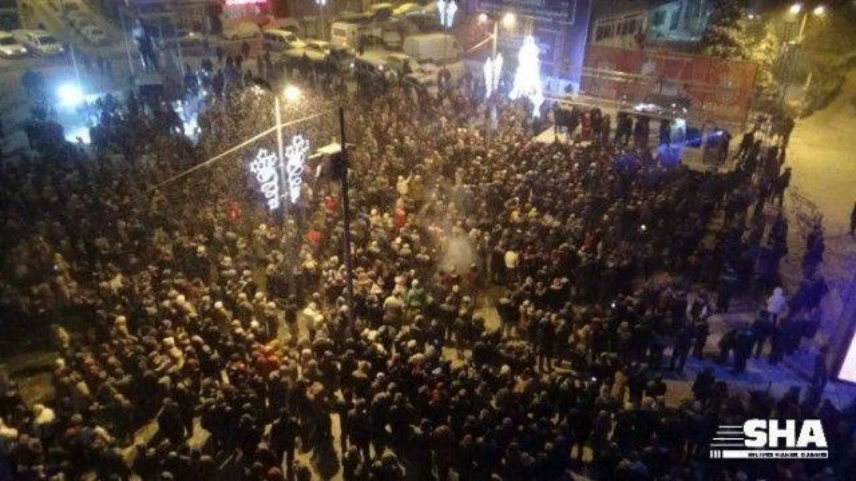 Silivrililer, 2016 yılına coşku içerisinde girdi