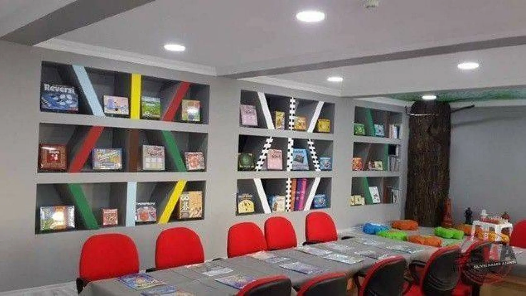 Turgut Reis İlkokulu, gelişmeye devam ediyor