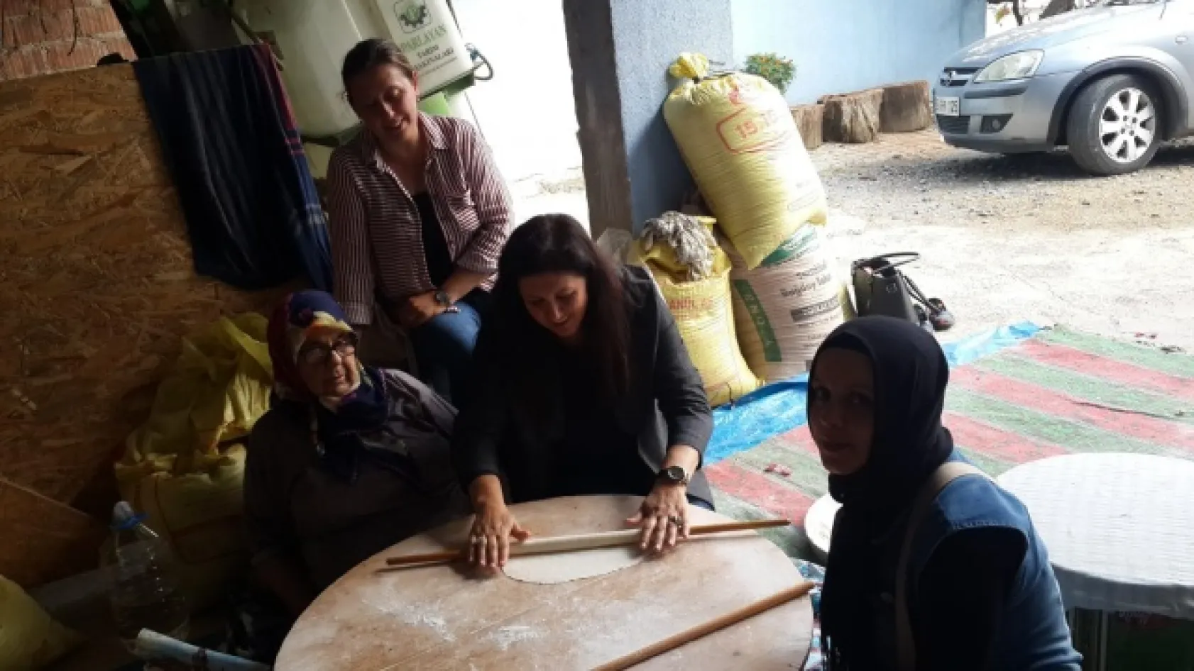 Akören ve Bekirli'de Sorunlara Anında Müdahale