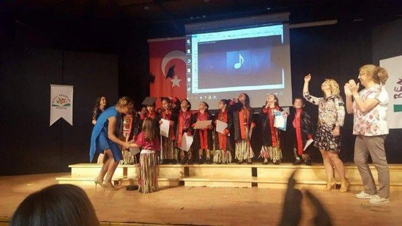 Yılsonu ve Babalar Günü heyecanını birlikte yaşadılar