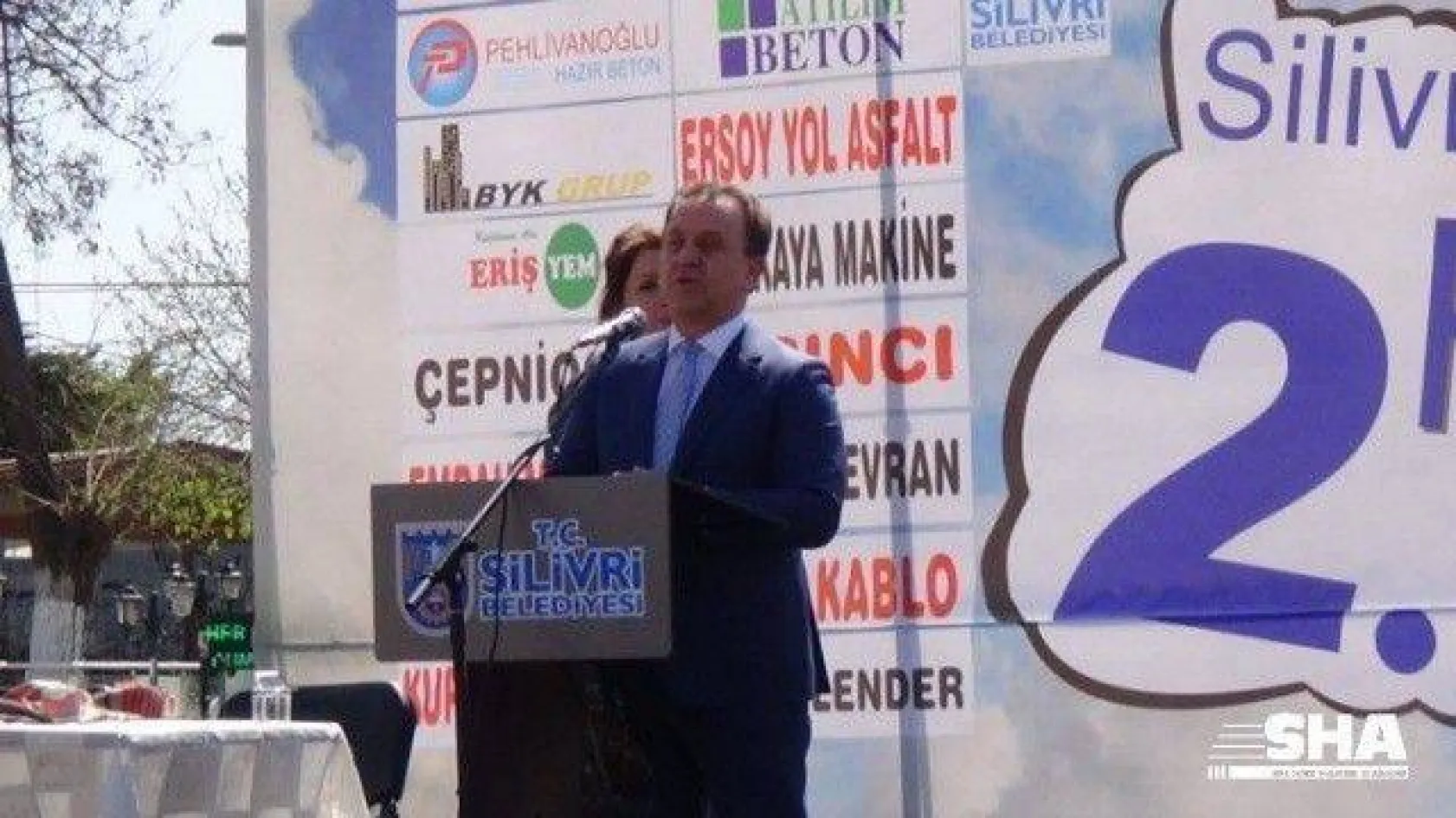 Şehitlerimiz için 3 ton Hamsi dağıtıldı