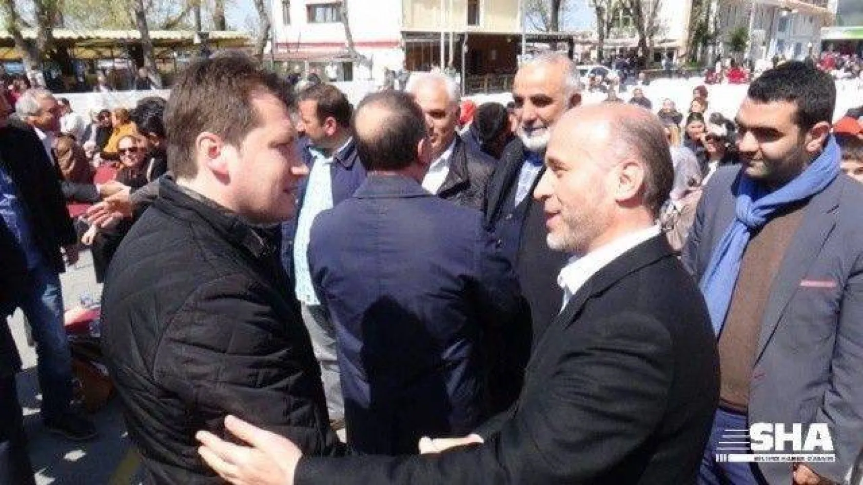 Şehitlerimiz için 3 ton Hamsi dağıtıldı