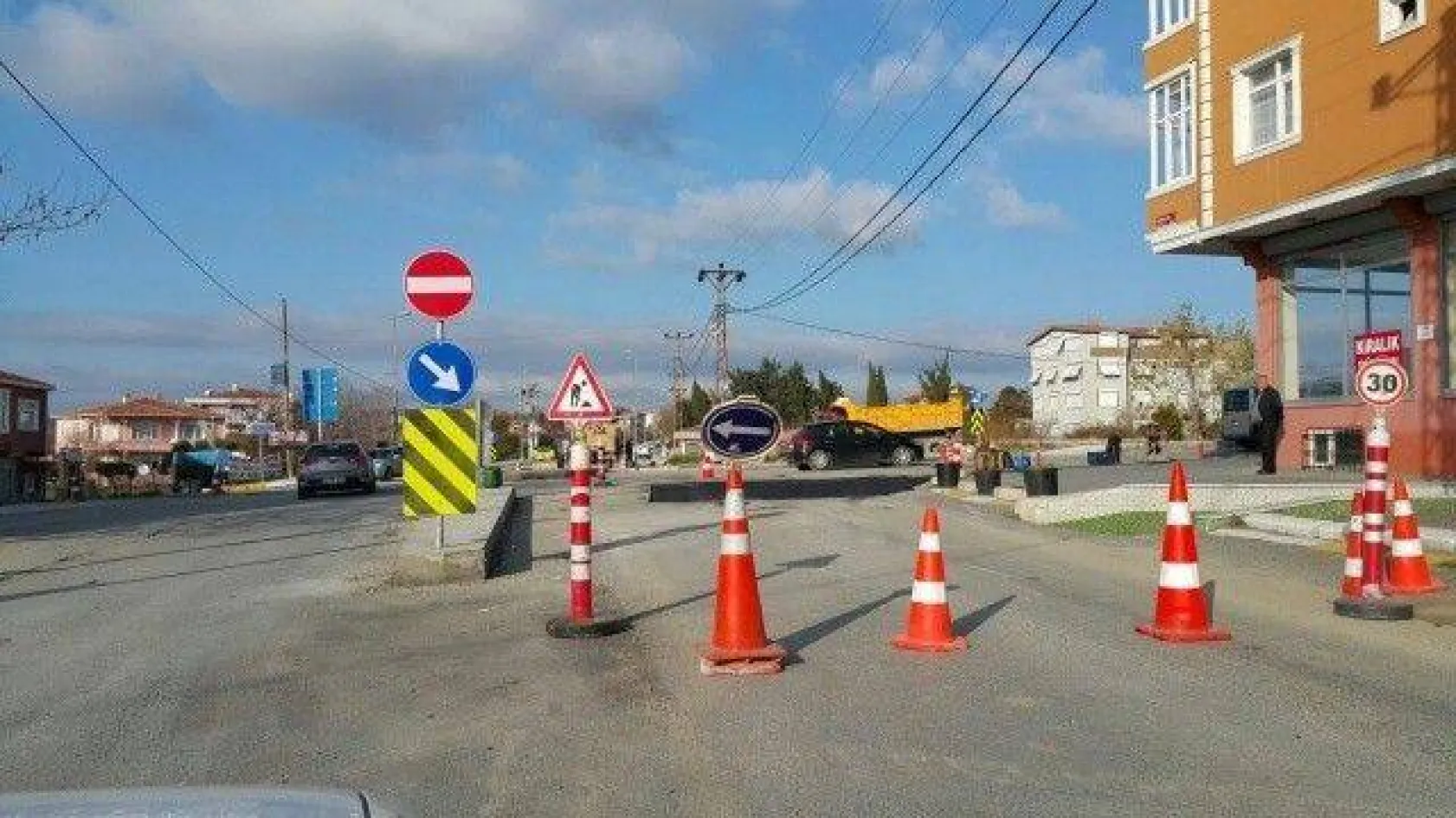 Yol sorunları çözülmeye başlandı
