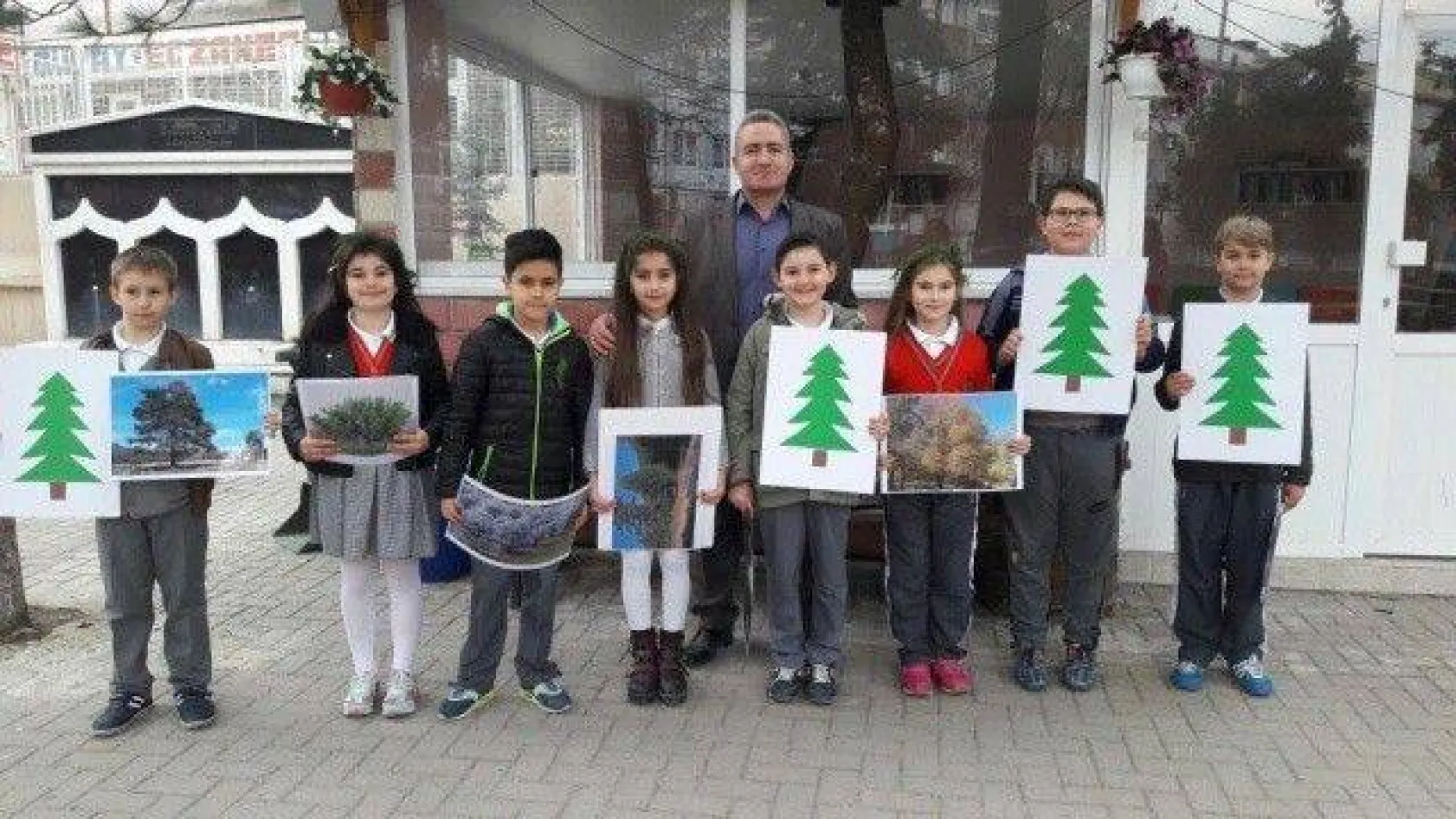 Ağaçları tanıma tanıtma etkinliği